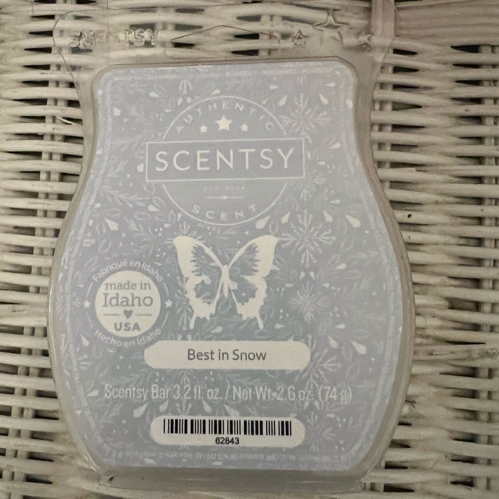 Scentsy Wax Bar Bundle - “Best in Snow”